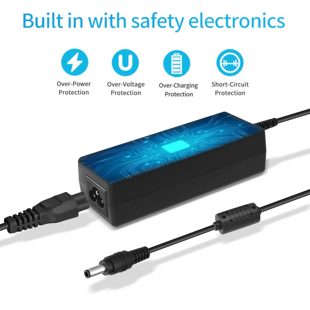 KONKIN BOO AC / DC Adapter Replacement For Panini Vision X VX15 VX15-IJ 15DPM Check Scanner Power Supply Cord Cable PS Charger Input: 100 - 240 VAC 50/60 Hz Worldwide Use Mains PSU