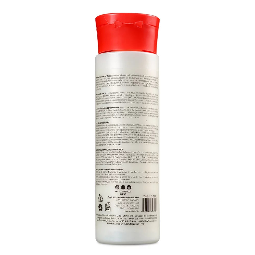 Stylish Ykas Anti Rubber Shielding Hair Strand Mask Reconstruction 300ml/10.14 fl.oz