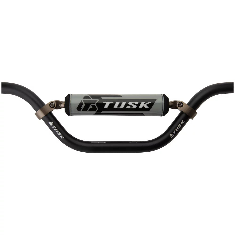 Stylish Tusk T-10 Aluminum 7/8" Handlebar KX Mini Bend Black For LEM LX3 2000