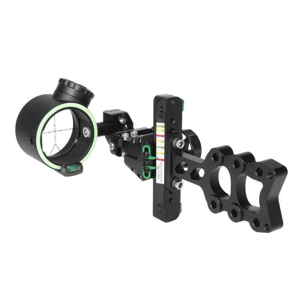 Stylish Apex Aegis Pro Series Sight Black 1-Pin .019