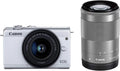 Canon EOS M200 Mirrorless Digital Camera Dual Lens Kit (Black) - Exclusive Design