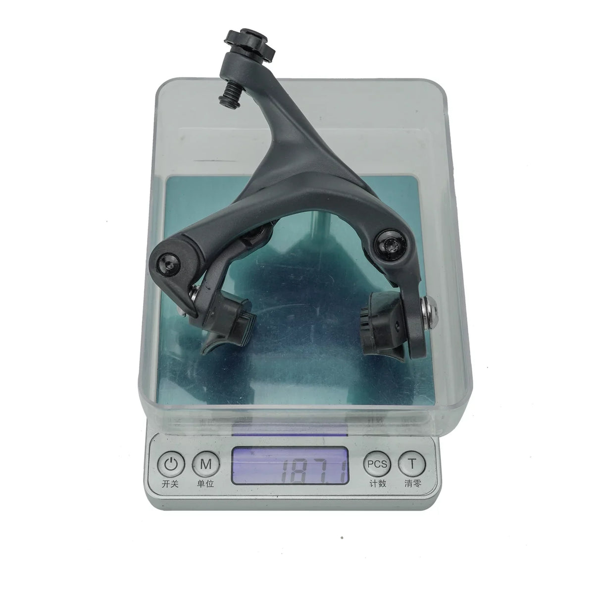 OWSOO Brake Caliper Set with Brake Levers and Cable Housing for Road Bike Fixed Gear Bike