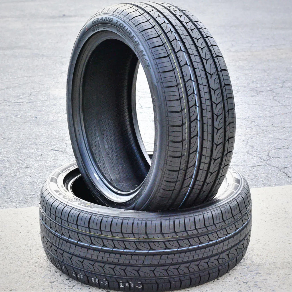 Set of 4 (FOUR) Joyroad Grand Tourer H/T 235/50R19 99V A/S All Season Tires Fits: 2018-19 Chevrolet Equinox Premier, 2020-23 Chevrolet Equinox LT - Exclusive Design