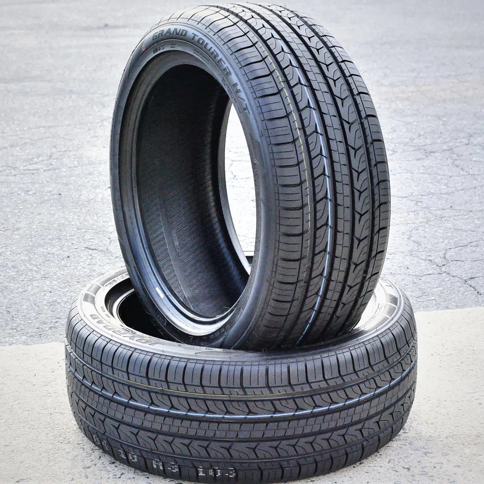 Set of 4 (FOUR) Joyroad Grand Tourer H/T 235/50R19 99V A/S All Season Tires Fits: 2018-19 Chevrolet Equinox Premier, 2020-23 Chevrolet Equinox LT - Exclusive Design