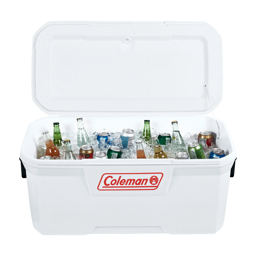 Coleman 316 Series 120 QT Hard Chest Cooler, White
