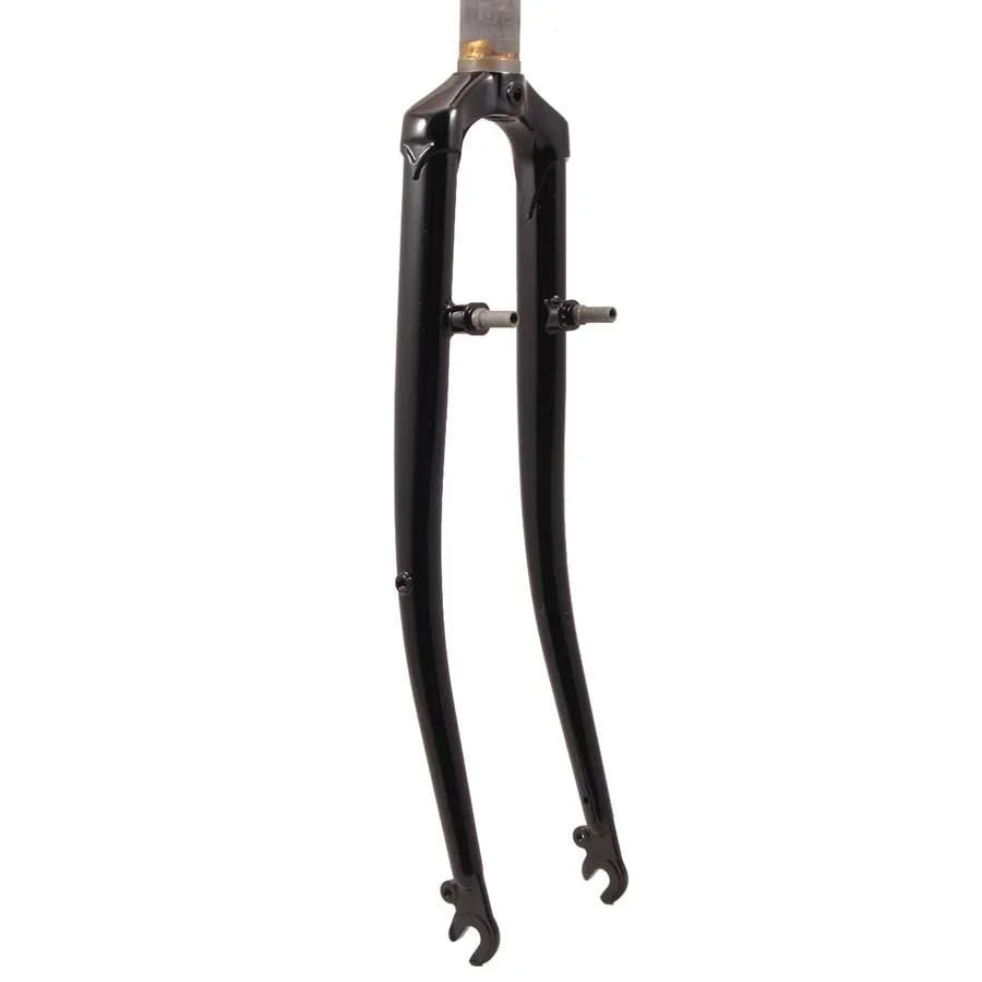 IRD, CX 1-1/8" Lugged Canti Black Curved Blade Fork - Exclusive Design