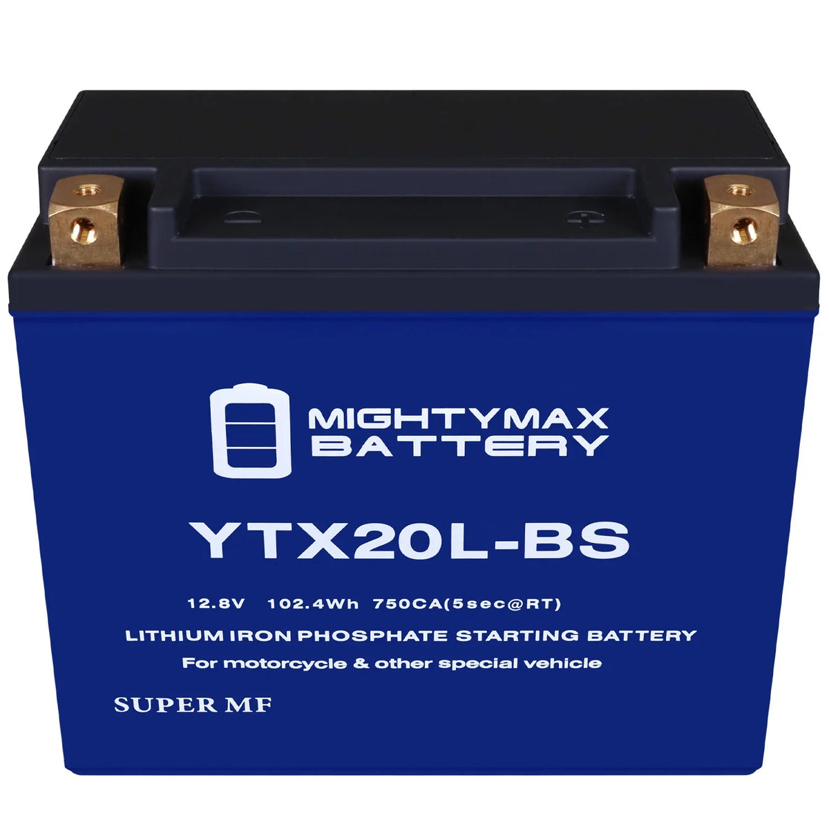 YTX20L-BS Lithium Replacement Battery compatible with SeaDoo All Models GTX 4-TEZ, RXP 94-07
