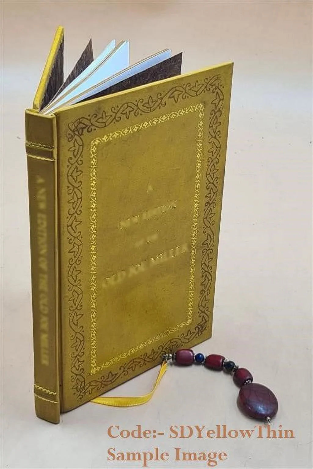 Stylish Wm. Eaton's patent washing machine : sold wholesale and retail by Wells Brothers, New Milford, Conn. 1872 [Premium Leather Bound]