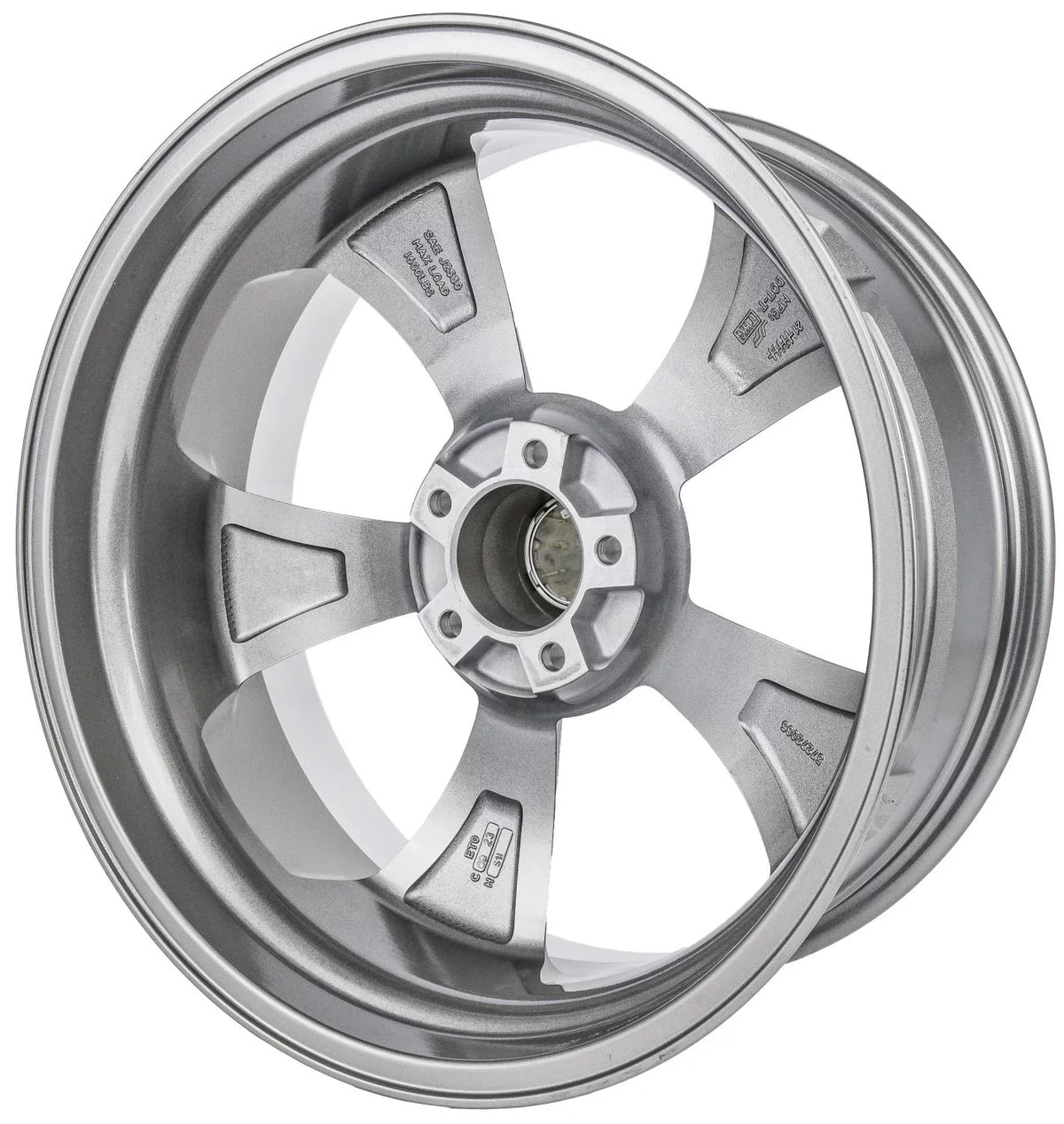 JEGS 681339 Resto-Rod Wheel Size: 20 x 8.5 Bolt Pattern: 5 x 4.75 Back Spacing: