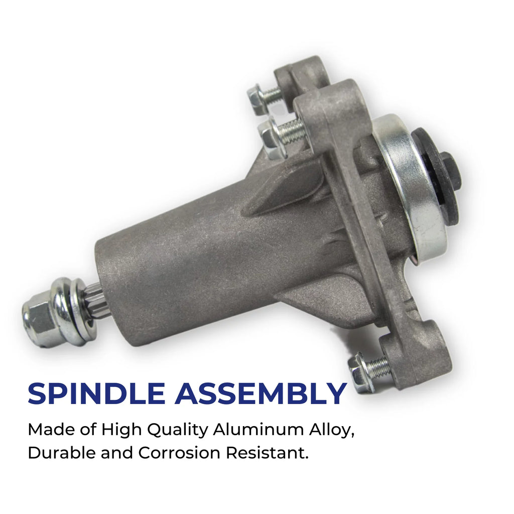 Jeremywell Spindle Assembly Replaces AYP Husqvarna 532187292 532192870 46" 48" 54" (2PCs) - Exclusive Design