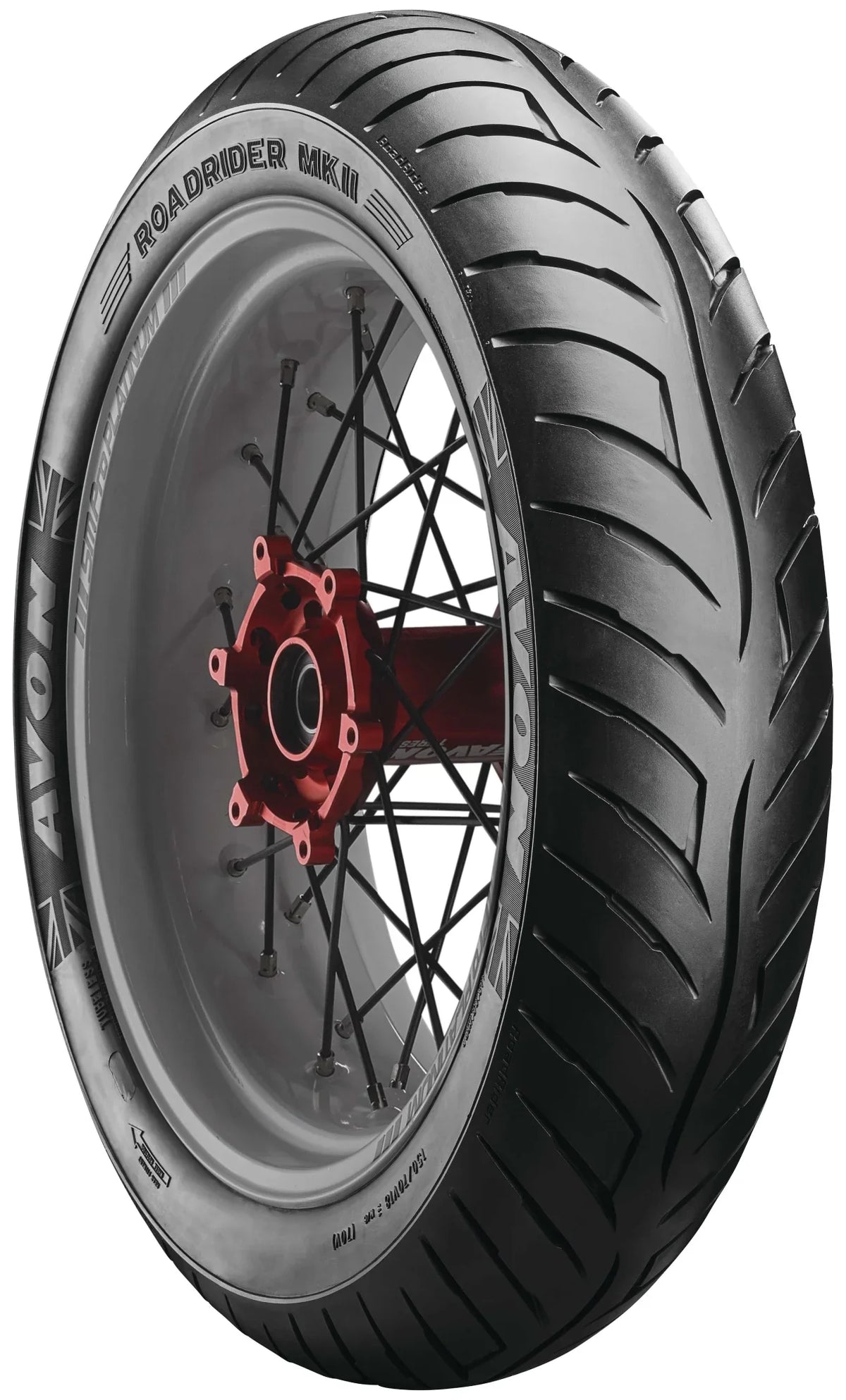 Stylish Avon Roadrider MKII Rear Tire 140/70-17 (638337)