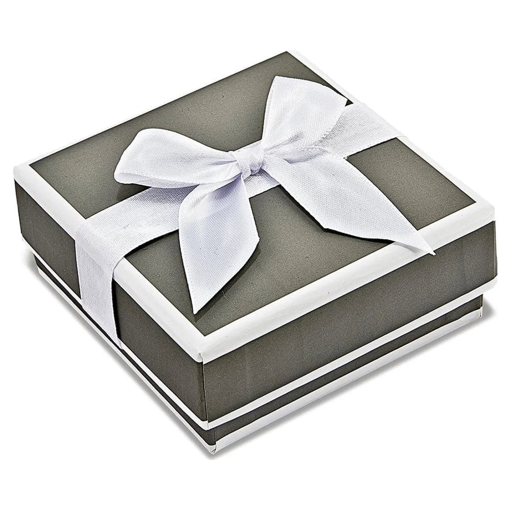 Primal Silver Sterling Silver Rhodium-plated Medical ID Curb Link Bracelet - Exclusive Design