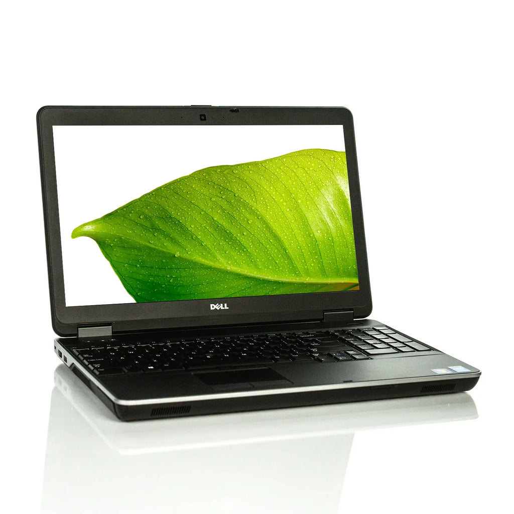 Stylish Used E6540 Laptop i7 Quad- 16GB 500GB Win 10 Pro B v.WCB