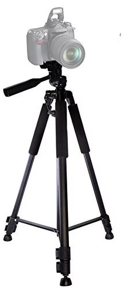 Stylish NEW 60" PRO DUTY TRIPOD WITH CASE For Olympus TG-5 E-PL9 E-M10 lll E-PL8