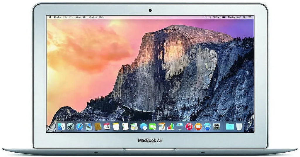 Restored Apple Air i5 1.6GHz 4GB 128GB SSD 11.6" LED Notebook - MJVM2LL/A (Early 2015) (Refurbished) - Exclusive Design
