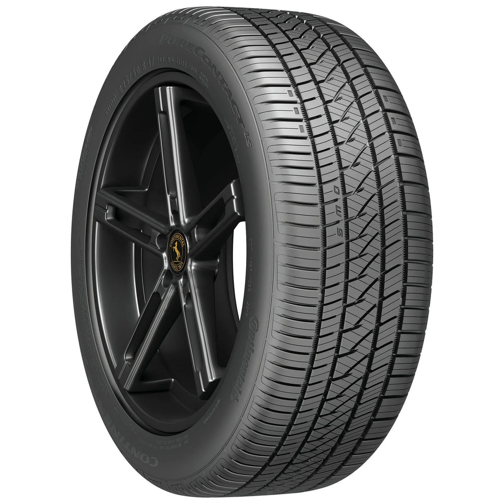 Continental PureContact LS All Season 225/45R18 91V Passenger Tire - Exclusive Design