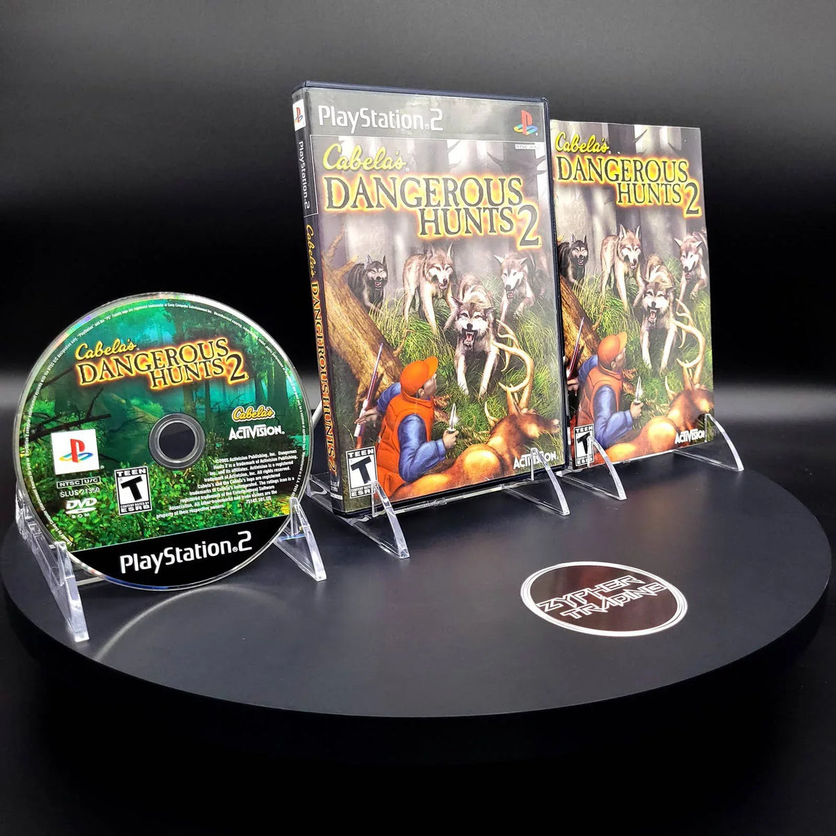 Cabela's Dangerous Hunts 2 | Sony PlayStation 2 | PS2 - Exclusive Design