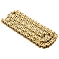 Stylish Tusk 520 Gold X-Ring Chain 520X118 For Ktm 390 Adventure 2020-2022