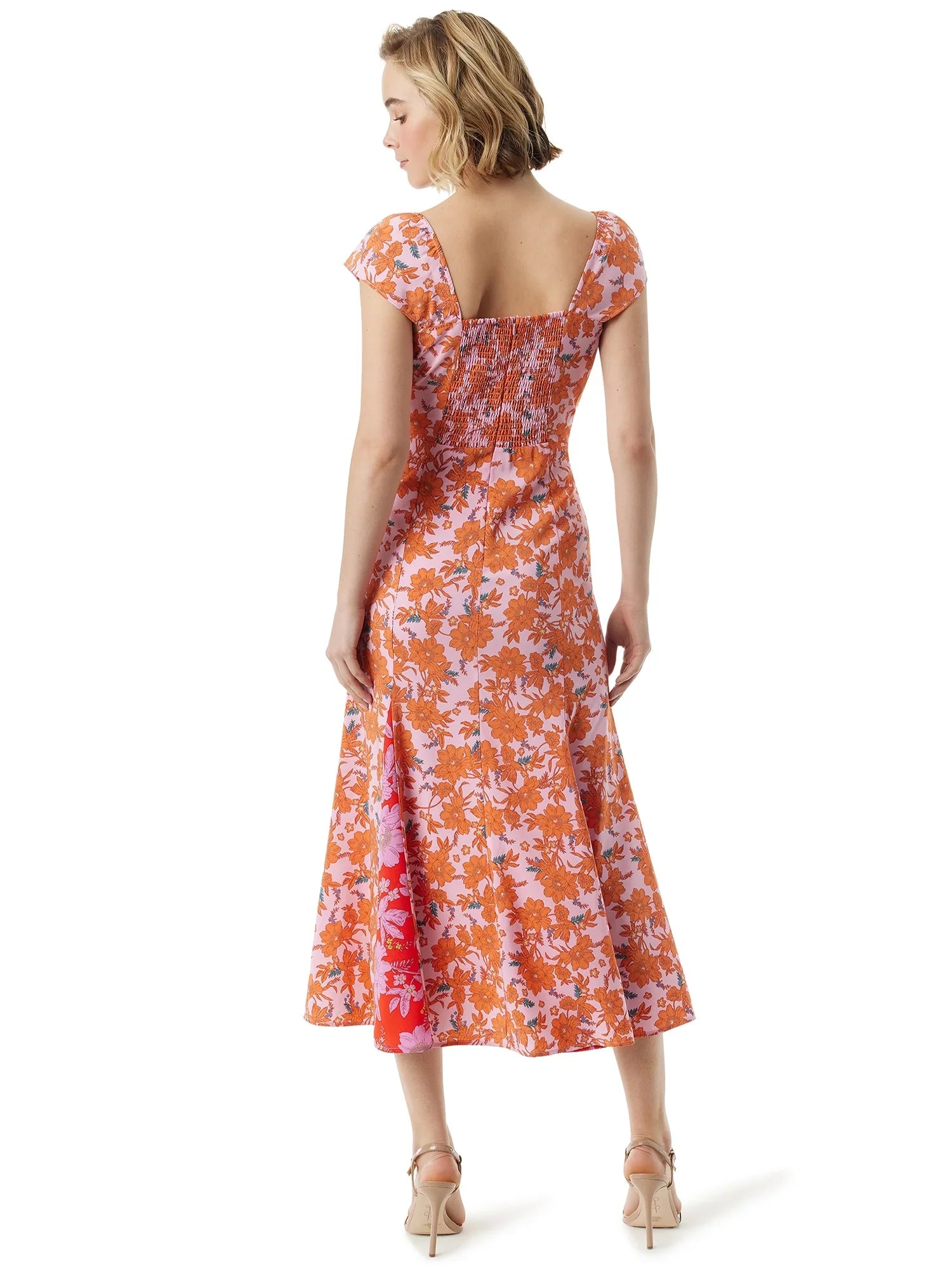 Stylish Jessica Simpson Women's Flare Cap Sleeve Dress