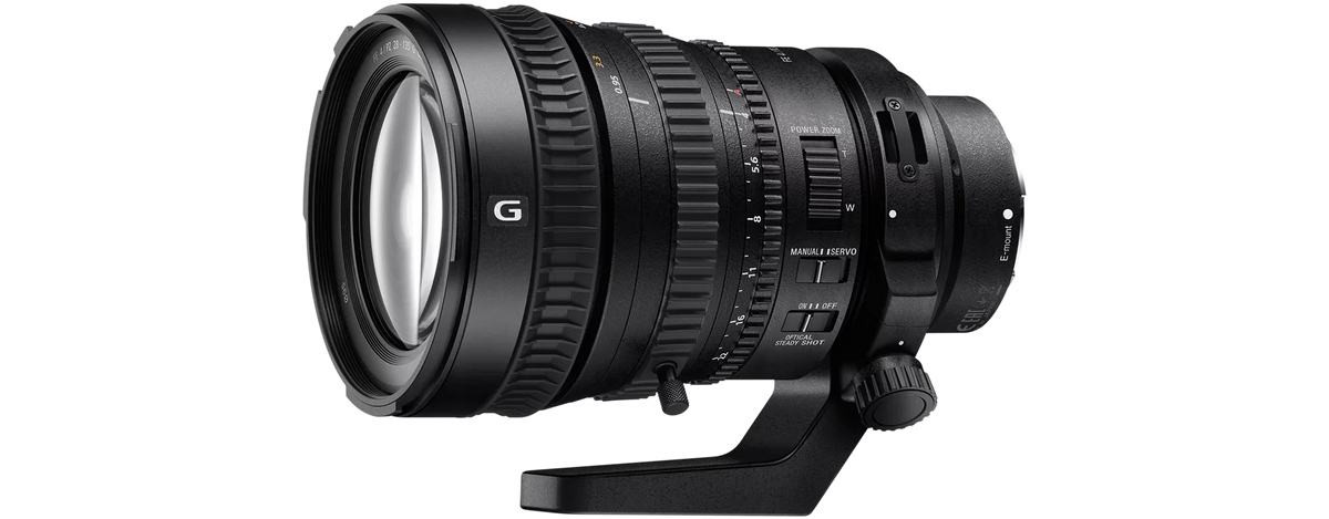 SELP28135G FE PZ 28-135mm F4 G OSS E-mount Power Zoom Lens - Exclusive Design