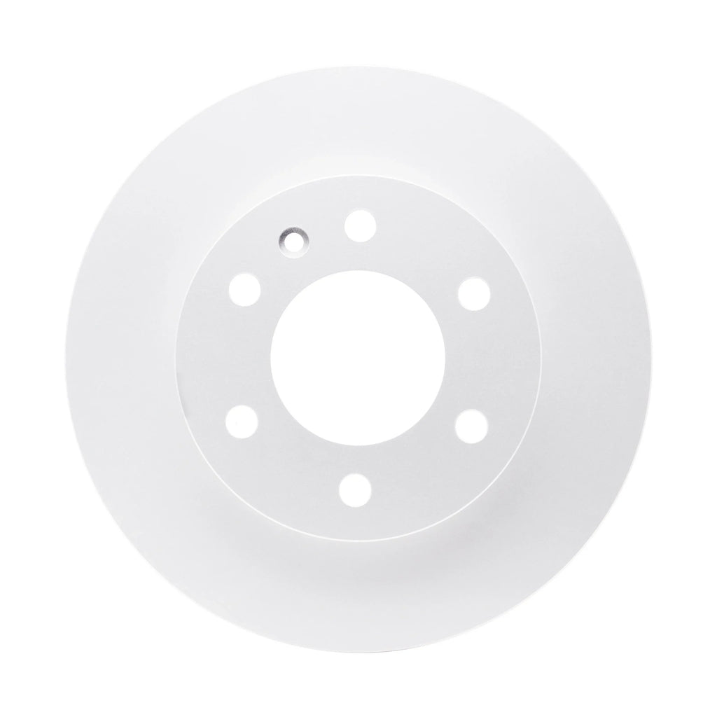 Rear Dynamic Friction Company GEOSPEC Coated Brake Rotor 604-80070 (1) For 2013-2018 Mazda CX-5 - Exclusive Design