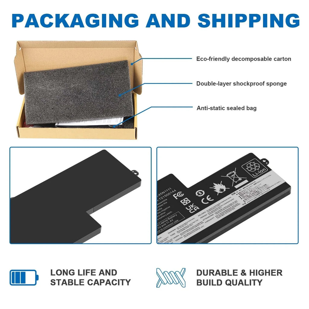 Stylish Battery For ThinkPad X250 X260