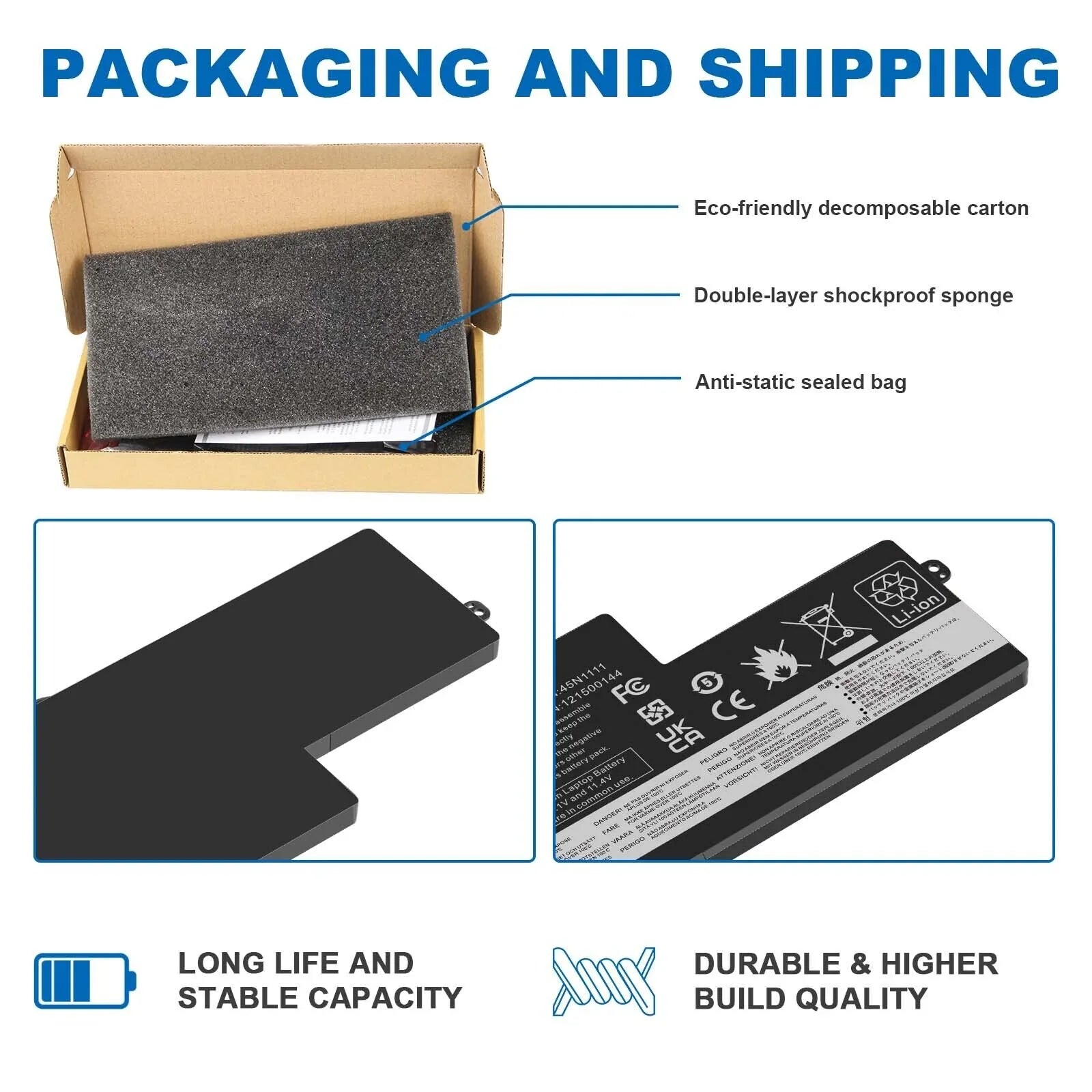 Stylish Battery For ThinkPad X250 X260