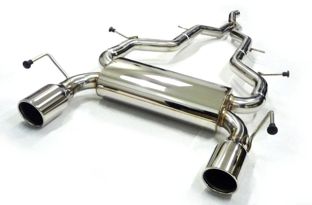 Stylish Stainless Catback Exhaust Fitment For 13 to 18 Cadillac ATS 2.0L 4-Door By OBX-RS