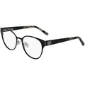 Stylish NEW Diane von Furstenberg DVF 8071 001 Black Eyeglasses 50mm with DVF Case