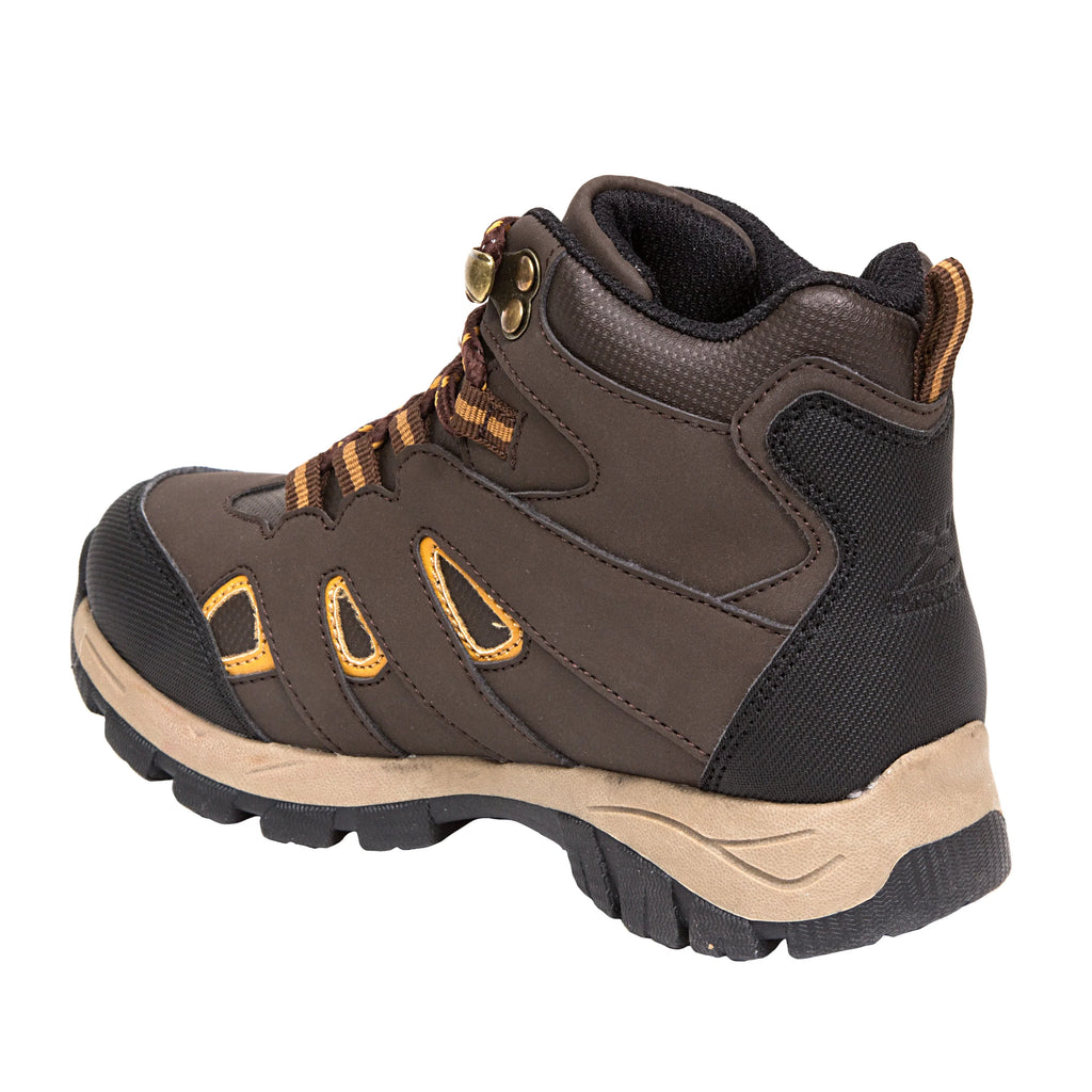Deer Stags Kids' Drew Waterproof Hiking Boot - Brown - 1.5 Little Kid Medium - Exclusive Design