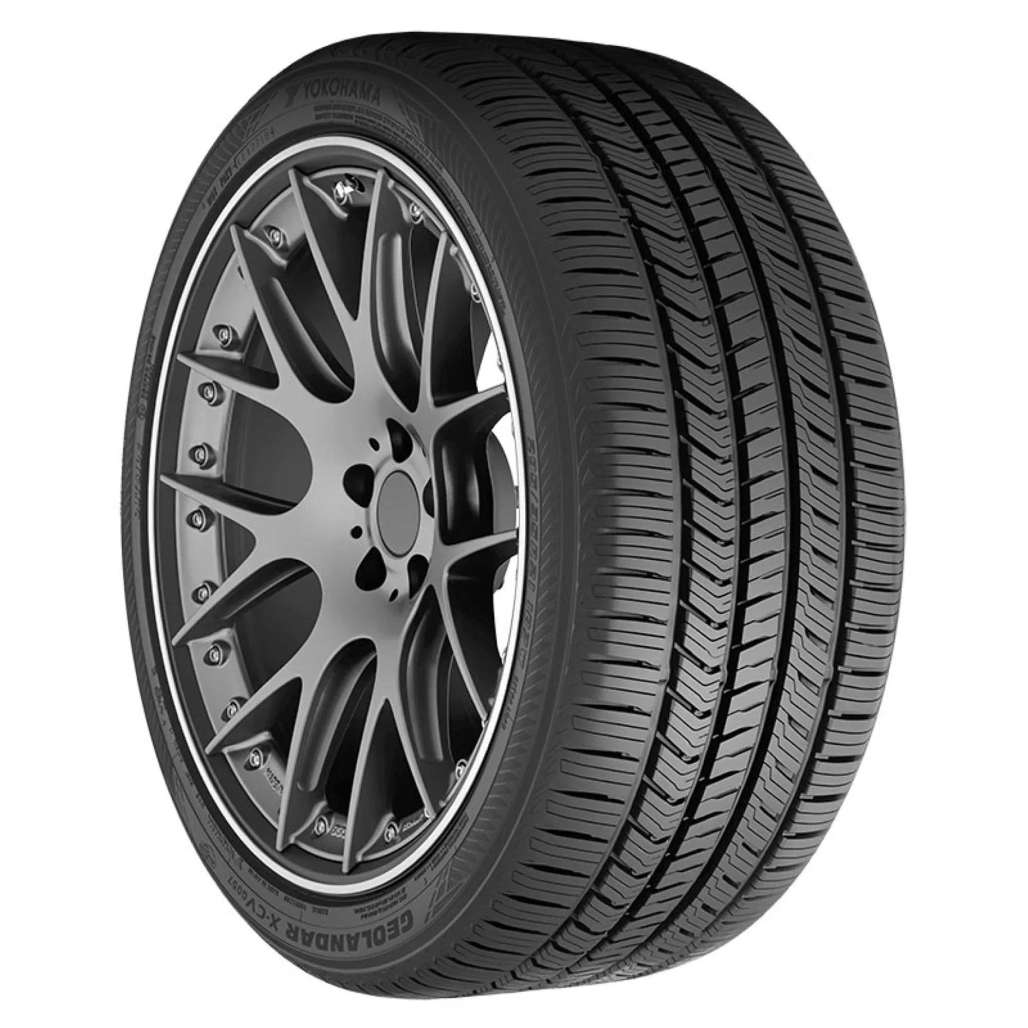 Stylish Yokohama Geolandar X-CV All Season 255/55R20 110W XL SUV/Crossover Tire