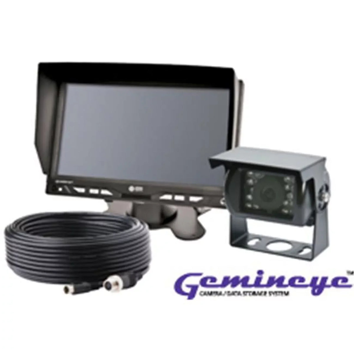 K7000B Gemineye Backup Reverse Camera Monitor System - Exclusive Design