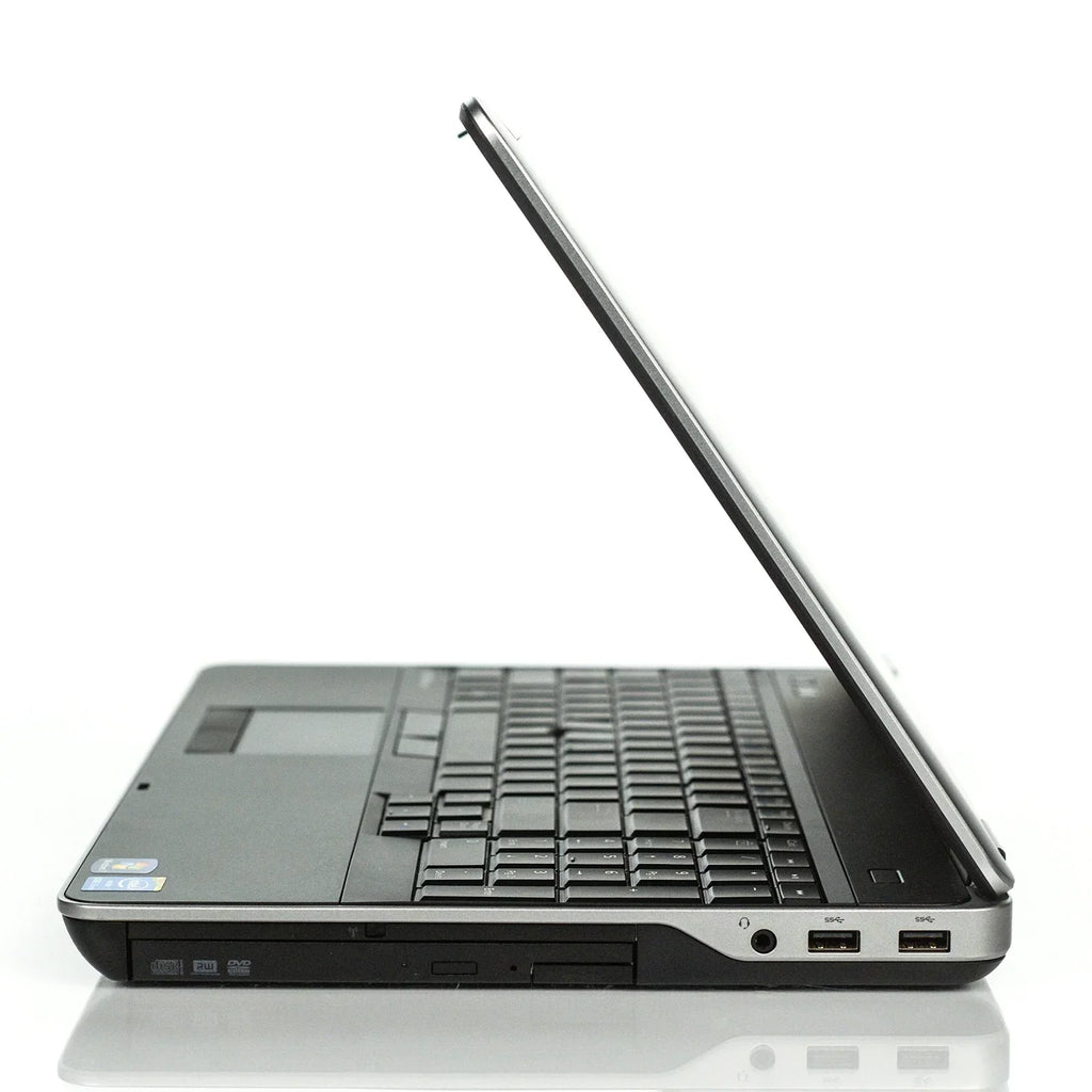 Used E6540 Laptop i7 Dual- 4GB 256GB SSD Win 10 Pro B v.WCB - Exclusive Design