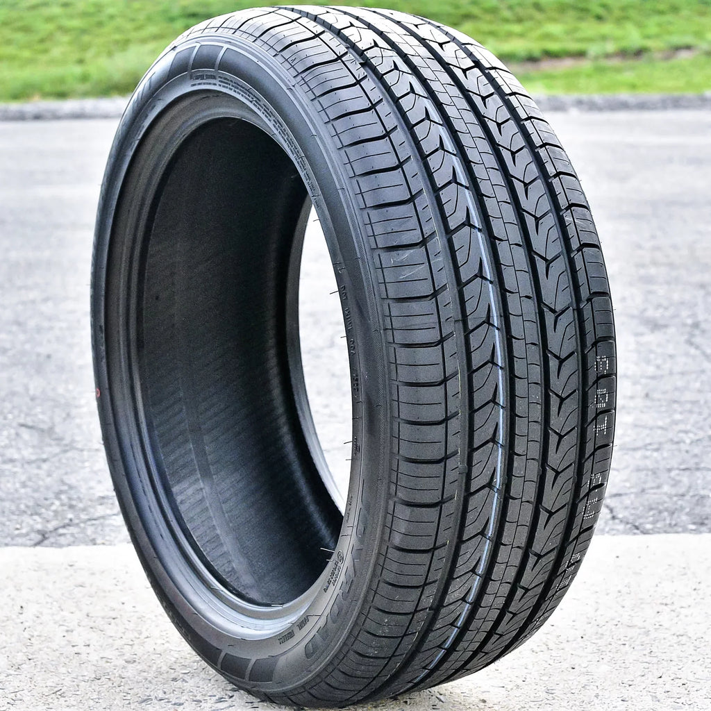 Set of 4 (FOUR) Joyroad Grand Tourer H/T 235/50R19 99V A/S All Season Tires Fits: 2018-19 Chevrolet Equinox Premier, 2020-23 Chevrolet Equinox LT - Exclusive Design