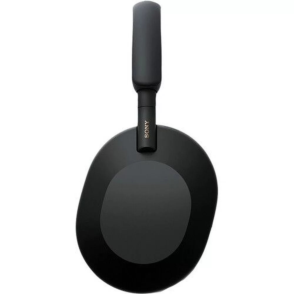 Sony WH-1000XM5 Wireless Industry Leading Noise Cancelling Headphones ( Black ), Crystal Clear Hands-Free Calling, Hi-Res Audio, and Alexa Voice Control + ZeeTech Microfiber Cleaning Cloth