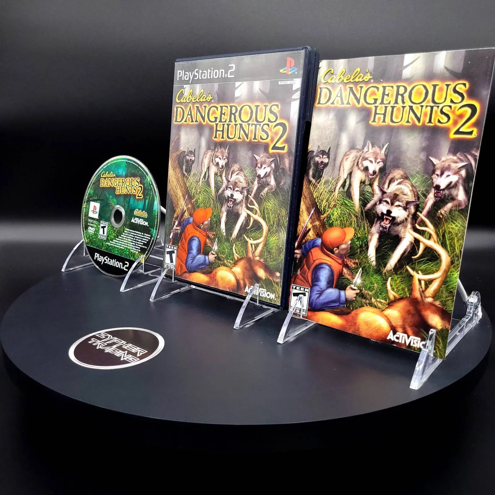 Cabela's Dangerous Hunts 2 | Sony PlayStation 2 | PS2 - Exclusive Design