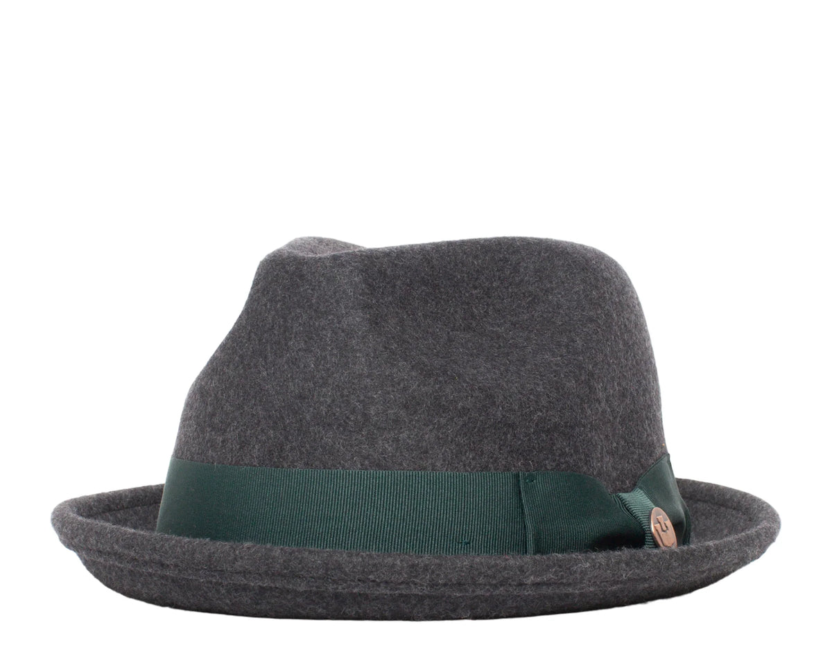 Goorin BrosGoorin Bros Charlestowne Fedora HatCharcoalS - Exclusive Design