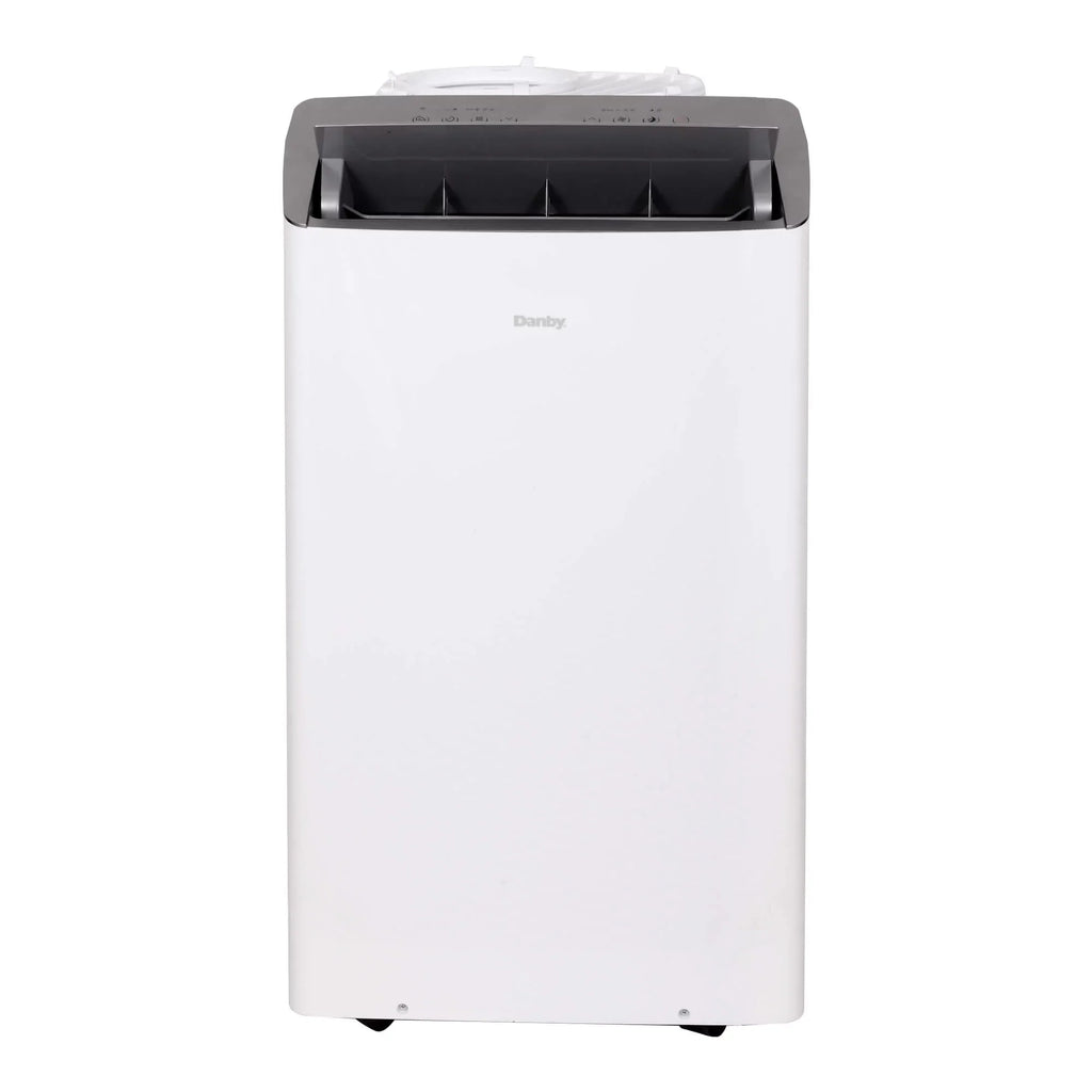 Stylish Restored Danby DPA120B9IWDBRF 14000 BTU (12000 SACC) 600 sq. ft. Inverter Portable AC in White * (Refurbished)