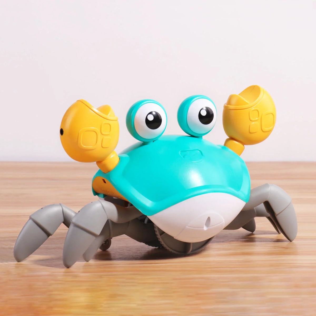 Atlas Stunning Baby Crawling Toys Crab For 3 4 5 6 7 8 9 10 11 12 Babies And 36 Months Old Toddlers Learning Crawl And Music Development Interactive Chirstmas And Birthday Gift - Exclusive Design
