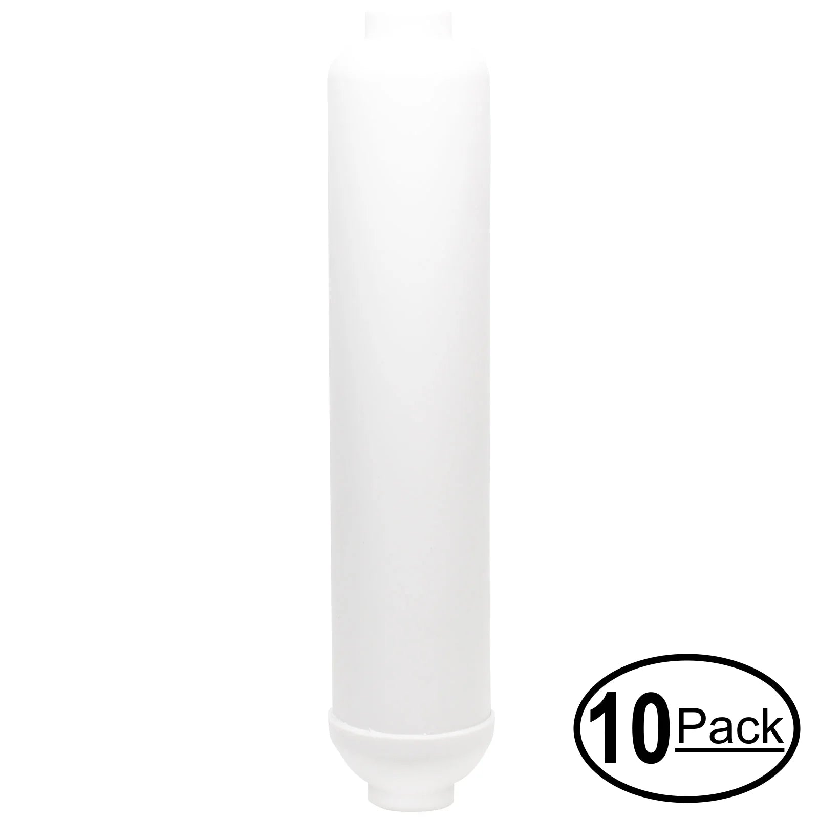 10-Pack Replacement for Paragon P1000 Inline Filter Cartridge - Universal 10-inch Cartridge for Paragon P1000 Four Stage RO System - Denali Pure Brand
