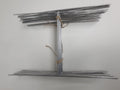 Pkg of 10 Metal Stake 15 Inch Tall Signs Stake 10 x 15 inch x 9 Gauge Galvanized Wire, Fit 4mm or 5mm Corrugated Signs, Metal Stake 15'' Tall 10'' Wide, Ship same day UPS (10Stake15'') - Exclusive Design