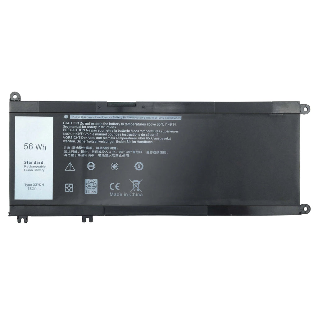 Stylish 33YDH Battery for inspiron 15 7000 7586 battery 56Wh 15.2V