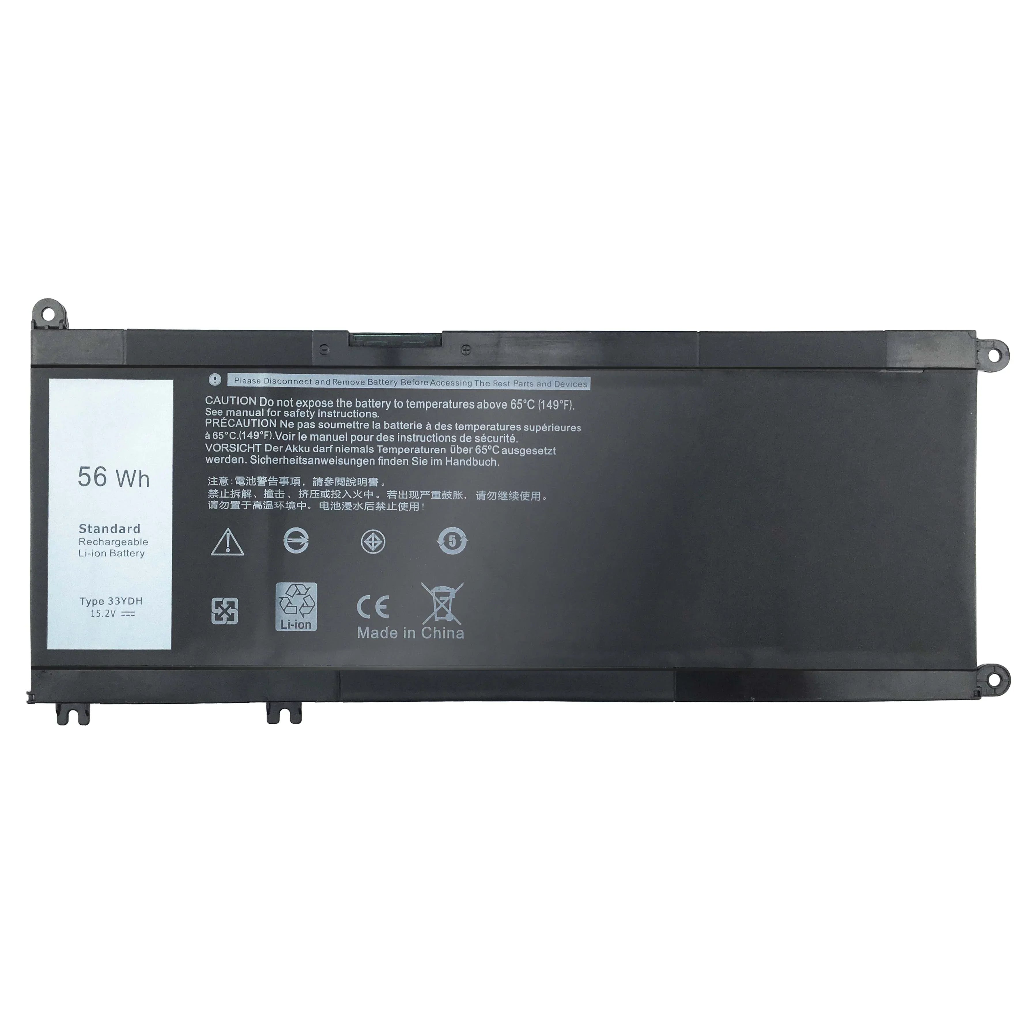 Stylish 33YDH Battery for inspiron 15 7000 7586 battery 56Wh 15.2V