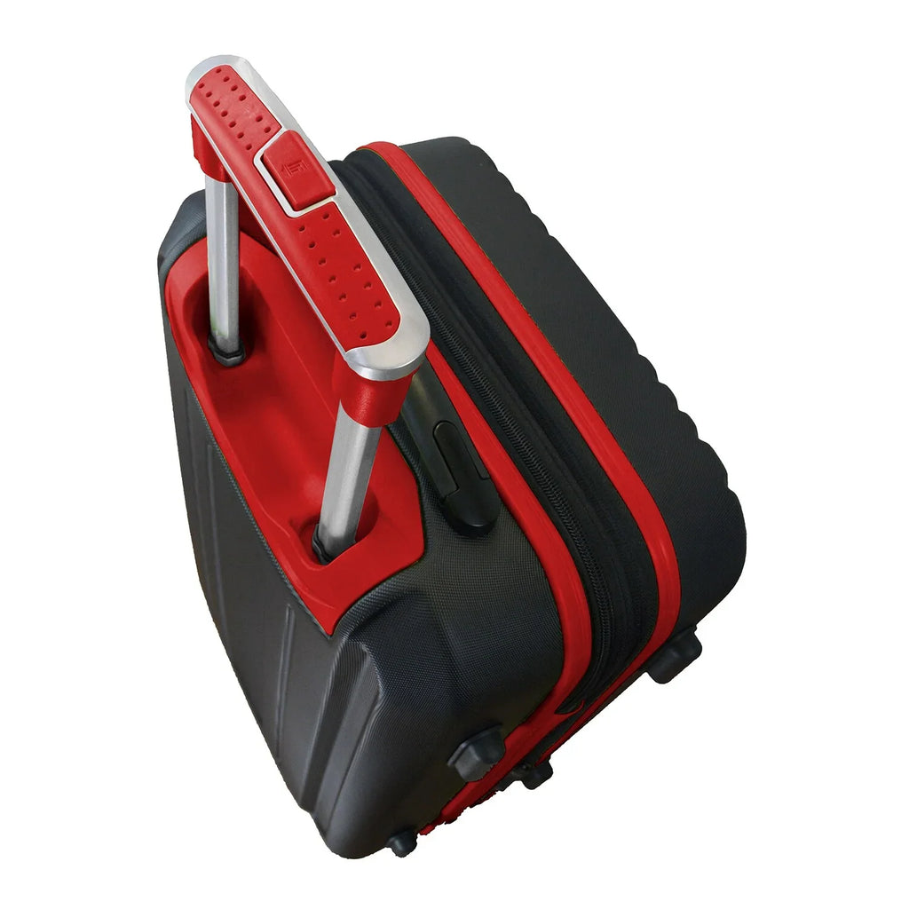 NCAA Gonzaga University Bulldogs 21 in. Carry-on Hardcase Two-Tone Spinner - Exclusive Design