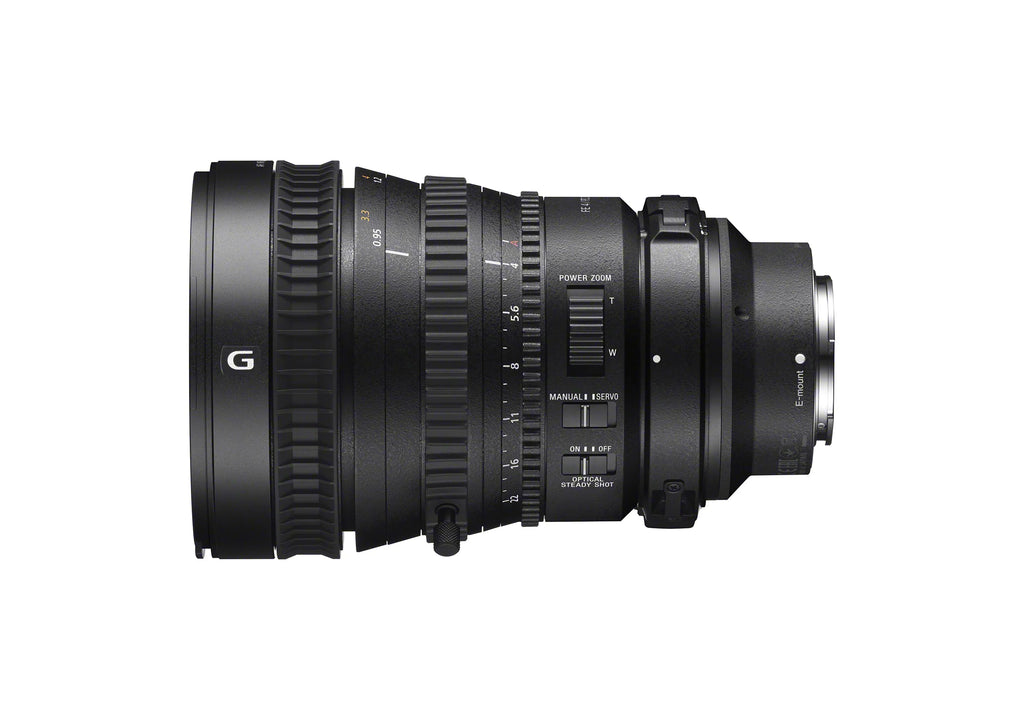 SELP28135G FE PZ 28-135mm F4 G OSS E-mount Power Zoom Lens - Exclusive Design