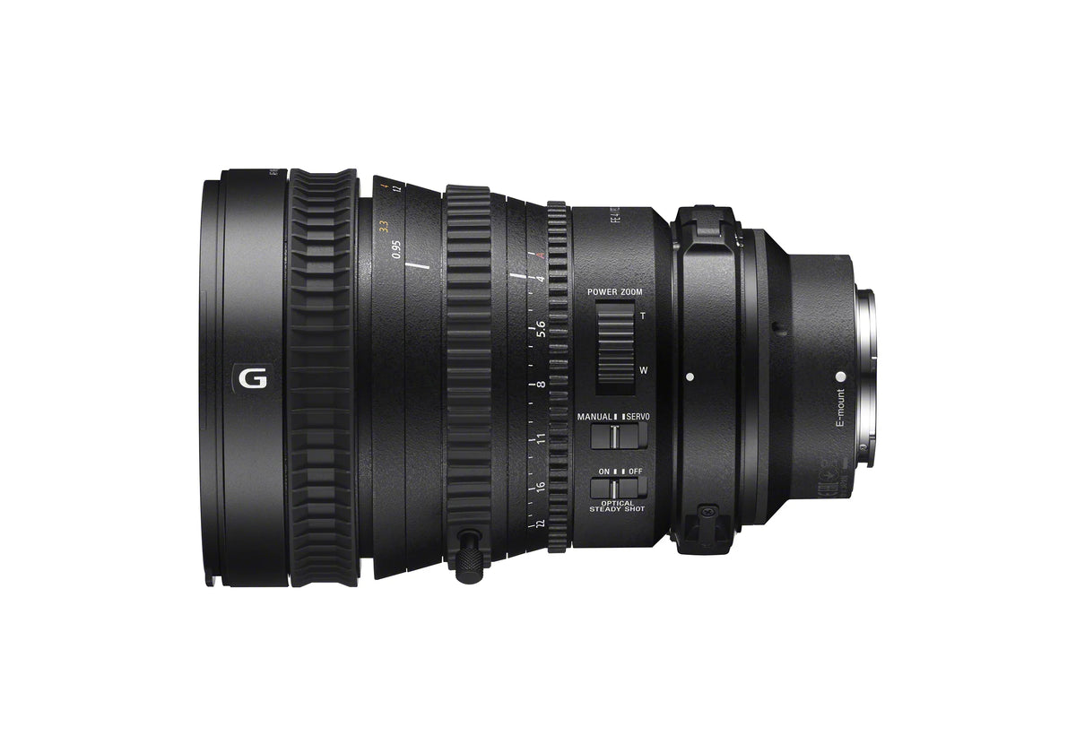 SELP28135G FE PZ 28-135mm F4 G OSS E-mount Power Zoom Lens - Exclusive Design