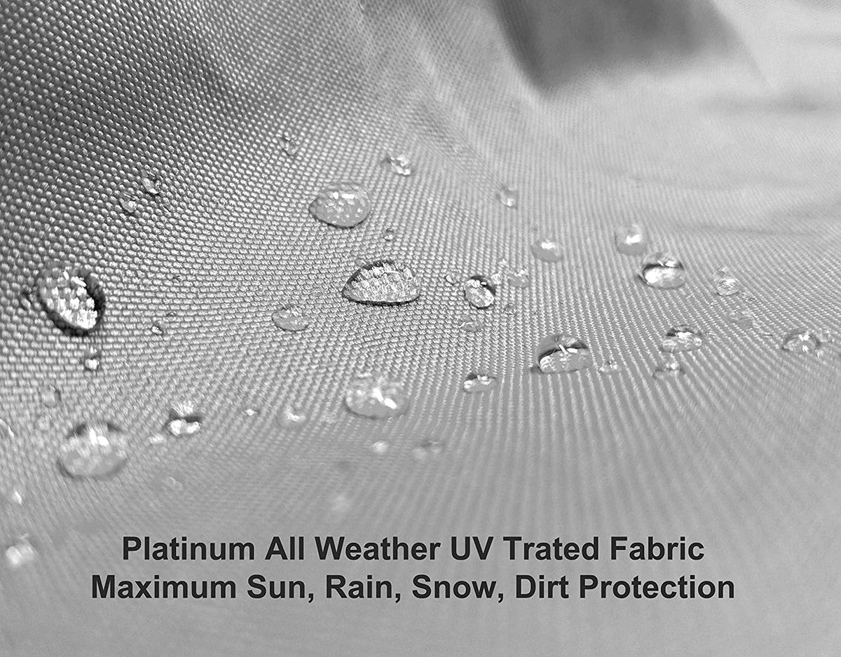 Weatherproof SUV Cover Compatible With 2016 Volvo XC60 - Outdoor & Indoor - Protect From Rain Water, Snow, Sun - Durable - Fleece Lining - Includes Anti-Theft Cable Lock, Storage Bag & Wind Straps