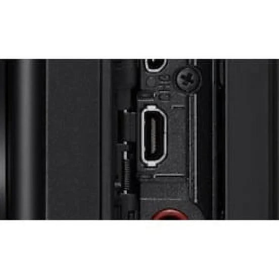 Sony Alpha ï¿½ï¿½6100 24.2 Megapixel Mirrorless Camera Body Only, Black