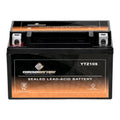Chrome Battery Ytz10s-bs (ytz10s 12 Volts,8.6 Ah, 190 Cca) Motorcycle Battery for Suzuki Gsx-r1000, A 1000 Cc Years (2005 - 2017)