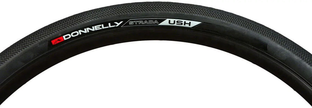 Donnelly Sports Strada USH Tire Tubeless, Folding, Black, 60TPI 700 x 32 - Exclusive Design